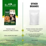 Dog Treats Biscuits Sticks Chicken Wrapped Human Grade Meat 300g - Natural Dried Snacks Rawhide - Free & Grain Free Long Lasting Chews for Large & Small Dogs - Best for Training & Healthy Teeth - Image 6