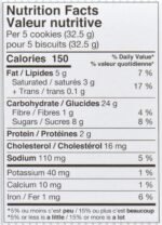 St Michel Classic Galettes, Thin Butter Cookies, French Biscuits, 130g - Image 3