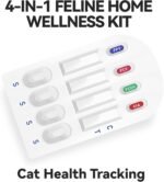Home Check 4-in-1 Feline Home Wellness Kit – Easy Cat Health Monitor 2 (Pack) - Image 3