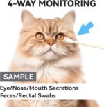Home Check 4-in-1 Feline Home Wellness Kit – Easy Cat Health Monitor 2 (Pack) - Image 4