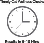 Home Check 4-in-1 Feline Home Wellness Kit – Easy Cat Health Monitor 2 (Pack) - Image 6