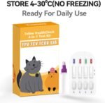 Home Check 4-in-1 Feline Home Wellness Kit – Easy Cat Health Monitor 2 (Pack) - Image 7