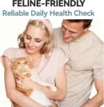 Home Check 4-in-1 Feline Home Wellness Kit – Easy Cat Health Monitor 2 (Pack) - Image 9