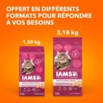 IAMS Proactive Health Urinary Tract Health Adult Dry Cat Food – with Chicken – 3.18KG (7LB) Bag - Image 11