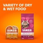 IAMS Proactive Health Urinary Tract Health Adult Dry Cat Food – with Chicken – 3.18KG (7LB) Bag - Image 12