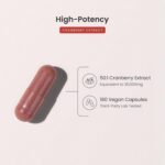 Organic Cranberry Supplement, Ultra Strength 30,000 mg, 180 Cranberry Pills for Women & Men, UTI Protection, Urinary Tract Health, Bladder & Kidney Support - High Potency 50:1 Extract, Vegan Capsules - Image 3