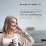 Organic Cranberry Supplement, Ultra Strength 30,000 mg, 180 Cranberry Pills for Women & Men, UTI Protection, Urinary Tract Health, Bladder & Kidney Support - High Potency 50:1 Extract, Vegan Capsules - Image 8