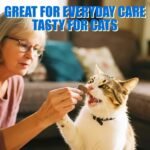 Just Try 300 Bites Cat Grass,Hairball Relief & Digestive Support Cat Treats - with Pumpkin, & Omega-3 Fish Oil, Chicken Flavor, Hairball Treatment for Cats - Image 9