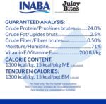 INABA Juicy Bites, Moist & Chewy Cat Treats with Vitamin E and Green Tea Extract, 11.3 Grams per Pouch, 18 Pouches (3 per Bag), Tuna and Chicken - Image 6