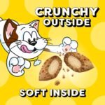 Temptations Wacky Blasts Cat Treats, Cluckin’ Bacon Flavour, 454g Tub - Image 5