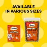 Temptations Wacky Blasts Cat Treats, Cluckin’ Bacon Flavour, 454g Tub - Image 9