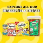 Temptations Wacky Blasts Cat Treats, Cluckin’ Bacon Flavour, 454g Tub - Image 10