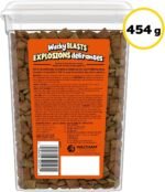 Temptations Wacky Blasts Cat Treats, Cluckin’ Bacon Flavour, 454g Tub - Image 14