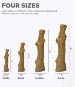 Petstages Dogwood Wood Alternative Dog Chew Toy, Small - Image 6