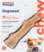 Petstages Dogwood Wood Alternative Dog Chew Toy, Small - Image 9