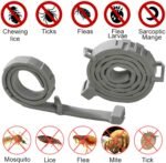 Dog & Cat Collar, 64CM Adjustable, 8 Month Collar for All Dogs & Cats Breeds and Sizes - Long Lasting, Flexible, Portable, Waterproof, Safe, Durable Collar for Dogs & Cats - Image 3