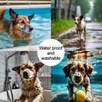 Dog & Cat Collar, 64CM Adjustable, 8 Month Collar for All Dogs & Cats Breeds and Sizes - Long Lasting, Flexible, Portable, Waterproof, Safe, Durable Collar for Dogs & Cats - Image 5