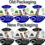 Dog & Cat Collar, 64CM Adjustable, 8 Month Collar for All Dogs & Cats Breeds and Sizes - Long Lasting, Flexible, Portable, Waterproof, Safe, Durable Collar for Dogs & Cats - Image 9