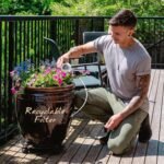 Santevia MINA Alkaline Water Filter Pitcher | Water Filtration System | Chlorine and Lead Filter | Water Purifier Pitcher | Home Water Filtration Pitcher | 9-Cup at Home Water Filter | Made in Canada - Image 7