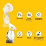 Medela Manual Breast Pump Set - Perfect Pair Bundle, Includes Harmony Manual Breast Pump & Silicone Breastmilk Collector - Image 4