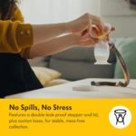 Medela Manual Breast Pump Set - Perfect Pair Bundle, Includes Harmony Manual Breast Pump & Silicone Breastmilk Collector - Image 8