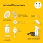 Medela Manual Breast Pump Set - Perfect Pair Bundle, Includes Harmony Manual Breast Pump & Silicone Breastmilk Collector - Image 10