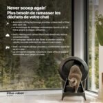 Litter-Robot 4 Ramp by Whisker, Black - Cat Ramp for Litter Box, Custom Fit for Litter-Robot 4, Non-Slip Rubber Feet, Suitable for Small & Elderly Cats, Made in USA - Image 4