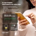 Litter-Robot 4 Ramp by Whisker, Black - Cat Ramp for Litter Box, Custom Fit for Litter-Robot 4, Non-Slip Rubber Feet, Suitable for Small & Elderly Cats, Made in USA - Image 5