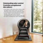 Litter-Robot 4 Ramp by Whisker, Black - Cat Ramp for Litter Box, Custom Fit for Litter-Robot 4, Non-Slip Rubber Feet, Suitable for Small & Elderly Cats, Made in USA - Image 6