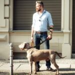 Dog Leash, Heavy Duty Dog Leash, Leashes for Large Breed Dogs 5FT FT, Double Handle Reflective Training Lead, Perfect for Medium to Large Dogs (Black, 72 Inch FT) - Image 3