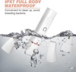 Dog Clippers Grooming Kits, TURNRAISE Nail Clippers Low Noise, Paw Trimmer Rechargeable Cordless Quiet Shaver, Nail Grinder for Dogs Cats and Pets - Image 6