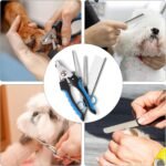 Dog Clippers Grooming Kits, TURNRAISE Nail Clippers Low Noise, Paw Trimmer Rechargeable Cordless Quiet Shaver, Nail Grinder for Dogs Cats and Pets - Image 9