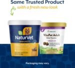 NaturVet VitaPet Adult Daily Vitamins Plus Breath Aid for Adult Dogs, 60 ct Soft Chews , Made in USA - Image 3