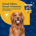 NaturVet VitaPet Adult Daily Vitamins Plus Breath Aid for Adult Dogs, 60 ct Soft Chews , Made in USA - Image 4