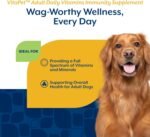 NaturVet VitaPet Adult Daily Vitamins Plus Breath Aid for Adult Dogs, 60 ct Soft Chews , Made in USA - Image 5
