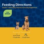 NaturVet VitaPet Adult Daily Vitamins Plus Breath Aid for Adult Dogs, 60 ct Soft Chews , Made in USA - Image 7