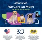 NaturVet VitaPet Adult Daily Vitamins Plus Breath Aid for Adult Dogs, 60 ct Soft Chews , Made in USA - Image 8