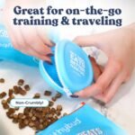 Healthybud Mini Chicken Dog Training Treats – Soft Low Calorie Trainer Bites (1 kcal Each) – 500+ Tiny Rewards for Puppies & Small Dogs – with Lion’s Mane & Reishi – Made in Canada – 6.5 oz - Image 9