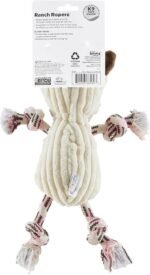 Outward Hound Ranch Roperz Cow Plush Squeaky Dog Toy - Image 4