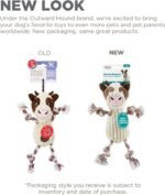 Outward Hound Ranch Roperz Cow Plush Squeaky Dog Toy - Image 10