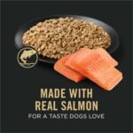 Purina Pro Plan Sensitive Skin & Stomach Wet Dog Food, Salmon & Rice - 368 g Can (12 Pack) - Image 3