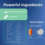 MedFertil for Men, 30 TABLETS, Natural Prenatal Multivitamins for Men, (1 Month Supply) - Elan Healthcare- Made in Canada - Image 3