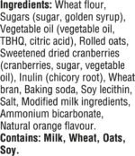 Peek Freans Lifestyle Cranberry Citris Oat Cookies, Biscuits, 290 g - Image 4