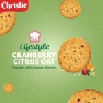 Peek Freans Lifestyle Cranberry Citris Oat Cookies, Biscuits, 290 g - Image 5