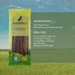 12" Monster Super Thick ODOURFREE Bully Sticks (5 Pack) (425 g) Our THICKEST! Supports Dental Health-for Large Dogs and Aggressive chewers-100% Beef-no additives - Image 4
