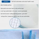 40 Count Dog Training Pads, Extra Large Puppy Pads Disposable, Absorbent & Leak-Proof XL Pet Pee Pads Housebreaking Supplies for Large Dogs, Puppies, Cats, Rabbits and Kids - 36x32 Inch, Blue - Image 3