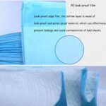 40 Count Dog Training Pads, Extra Large Puppy Pads Disposable, Absorbent & Leak-Proof XL Pet Pee Pads Housebreaking Supplies for Large Dogs, Puppies, Cats, Rabbits and Kids - 36x32 Inch, Blue - Image 4