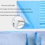 40 Count Dog Training Pads, Extra Large Puppy Pads Disposable, Absorbent & Leak-Proof XL Pet Pee Pads Housebreaking Supplies for Large Dogs, Puppies, Cats, Rabbits and Kids - 36x32 Inch, Blue - Image 5