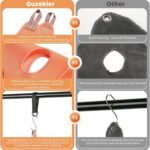 Guzekier Pet Dog Grooming Hammock Harness for Cats & Dogs, Dog Sling for Grooming, Dog Hammock Restraint Bag with Nail Clippers/Trimmer, Nail File, Pet Comb,Ear/Eye Care - Image 6