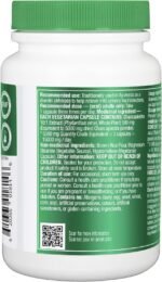 Organika Canadian-Made Chanca Piedra 500 mg - UTI Support | Kidney, Gallblader and Urinary Support, Cleansing- 120 vcaps - Image 7